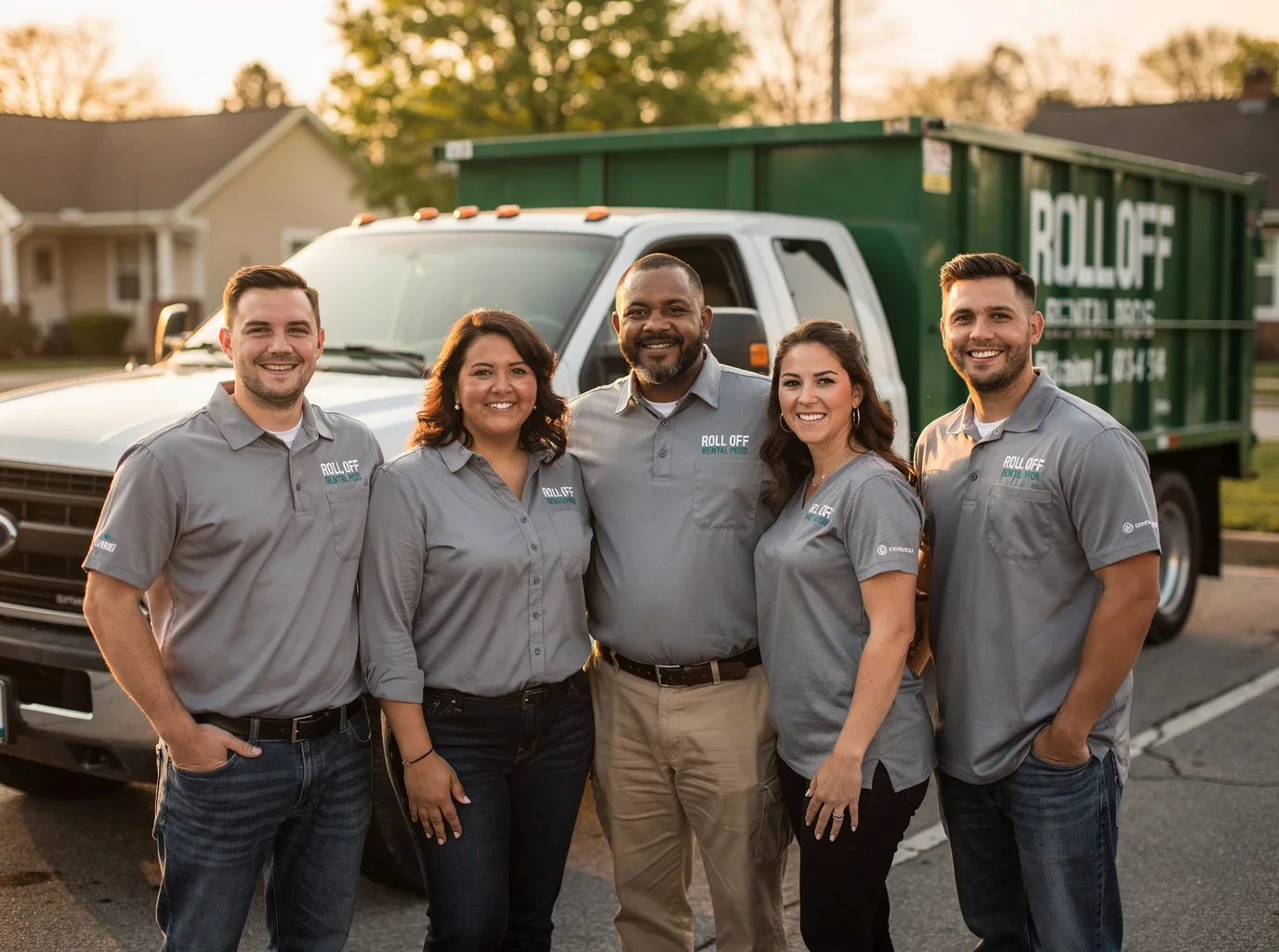 Roll Off Dumpster Rental company in New Millport, PA